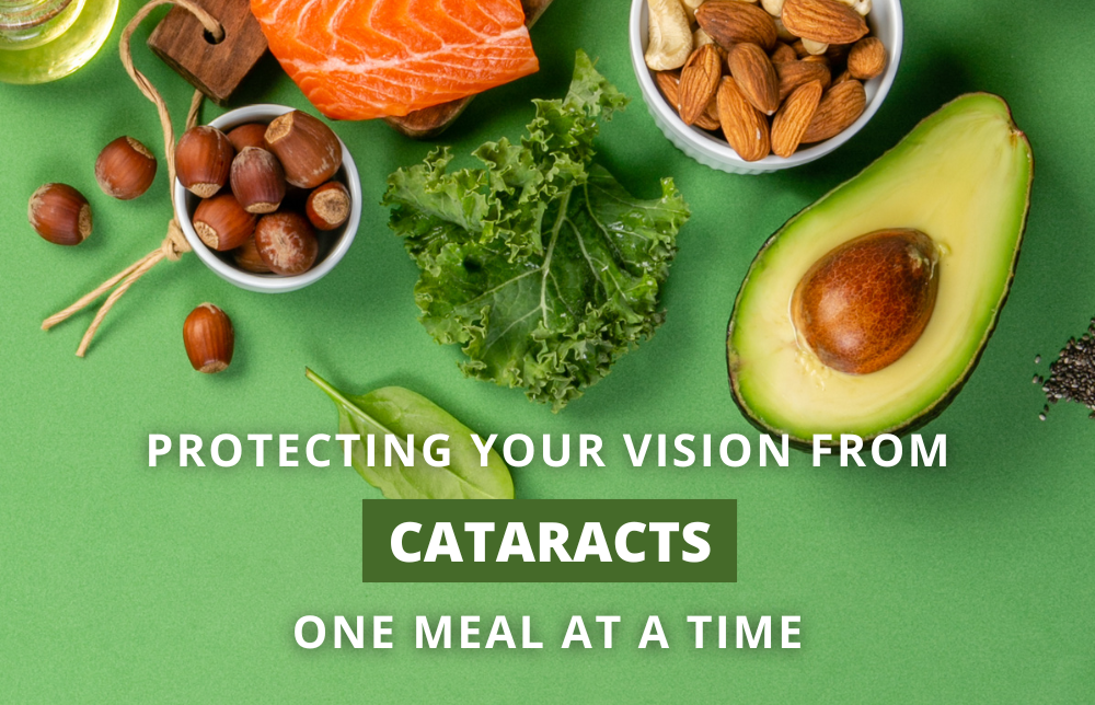 Protecting Your Vision from Cataracts, One Meal at a Time Image